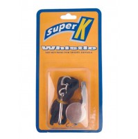 Super K Metal Whistle with Lanyard 